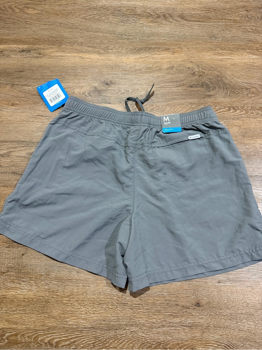 Columbia Sandy River Shorts Gray Medium 5” Omni-Shade UPF NWT Outdoor Hiking - Picture 10 of 12